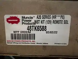 Photo of part