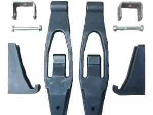 New Peterbilt 379 Hood Latch (Stock #3857)) Part Image