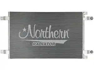 New Peterbilt 386 A/C Condenser (Stock #9240907)) Part Image