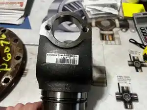New Transmission Yoke (Stock #6-4-4771)) Part Image