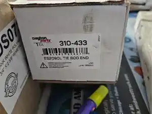 New Universal Front Axle Misc Part Image