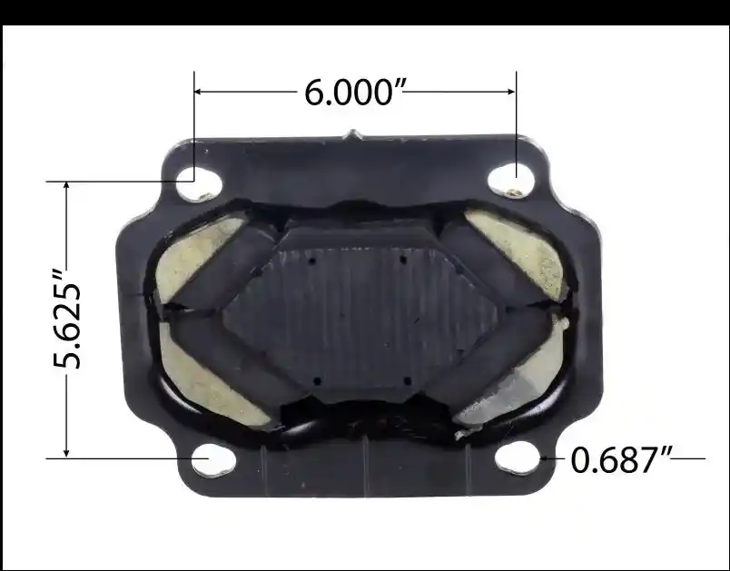 Image 4 of part New Universal Kenworth W900 Engine Mount
