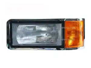 New Universal Mack Headlamp Assy (Stock #2M0520M )) Part Image