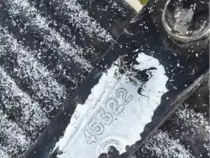 Photo of part
