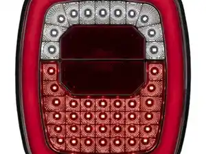 New Universal Tail Light Assy (Stock #5626780)) Part Image