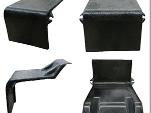 New Kenworth T800 Battery Box Cover (Stock #846)) Part Image