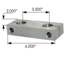 New Peterbilt CONV Spring Hanger, Steer Axle (Stock #PE14D)) Part Image
