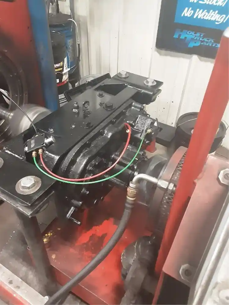 Image 2 of part Rebuilt Universal Eaton/Fuller FRT BOX LL Auxiliary Transmission Assy