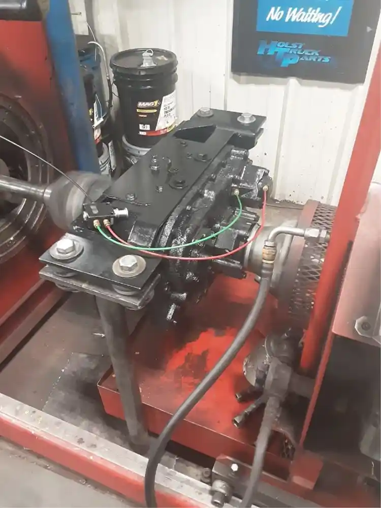 Rebuilt Universal Eaton/Fuller FRT BOX LL Auxiliary Transmission Assy