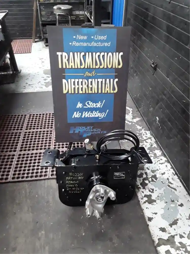 Rebuilt Universal Eaton/Fuller FRT BOX LL Auxiliary Transmission Assy