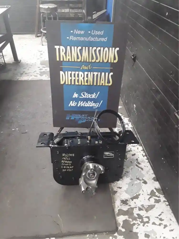 Rebuilt Universal Eaton/Fuller FRT BOX LL Auxiliary Transmission Assy