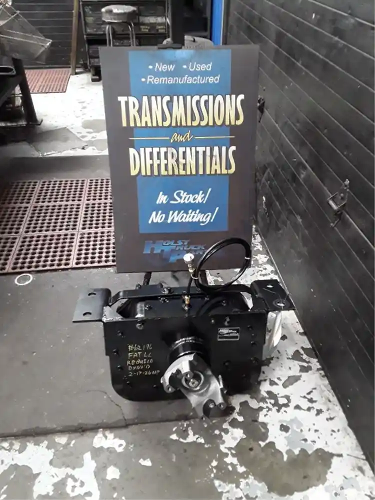 Rebuilt Universal Eaton/Fuller FRT BOX LL Auxiliary Transmission Assy