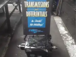 Reconditioned Universal Spicer/TTC 7041 Auxiliary Transmission Assy Image