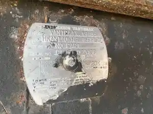 Used Reefer Van Utility Trailer Part (Stock #Vantraxx -1)) Part Image