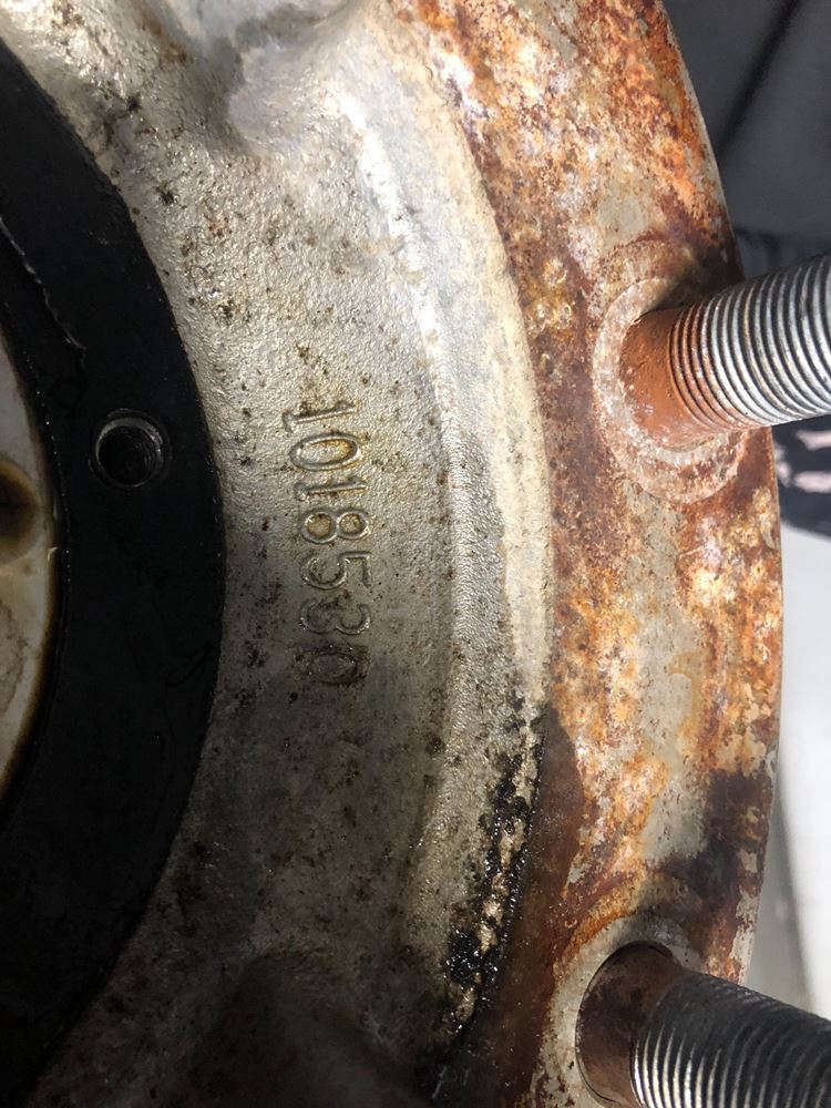 Stud Pilot / Budd Front (Stock P757 1018530) Wheel Ends, Spokes