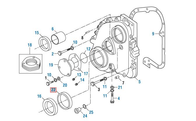 ‪ꪔ̤̮i‪ꪔ̤̮i　1223 Cummins Wear Sleeve for Rear Crankshaft Seal | Faster