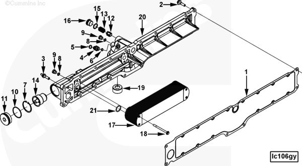 Cummins Isx Egr Cooler Diagram - Derslatnaback