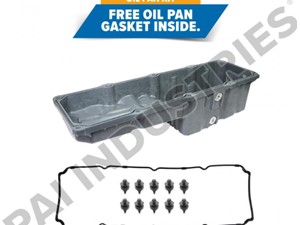 New Universal Detroit SERIES 60 Oil Pan (Stock #641282)) Part Image