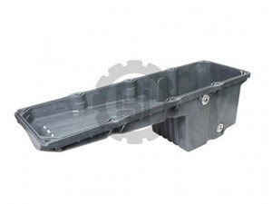 New Universal Detroit SERIES 60 Oil Pan (Stock #641280E)) Part Image