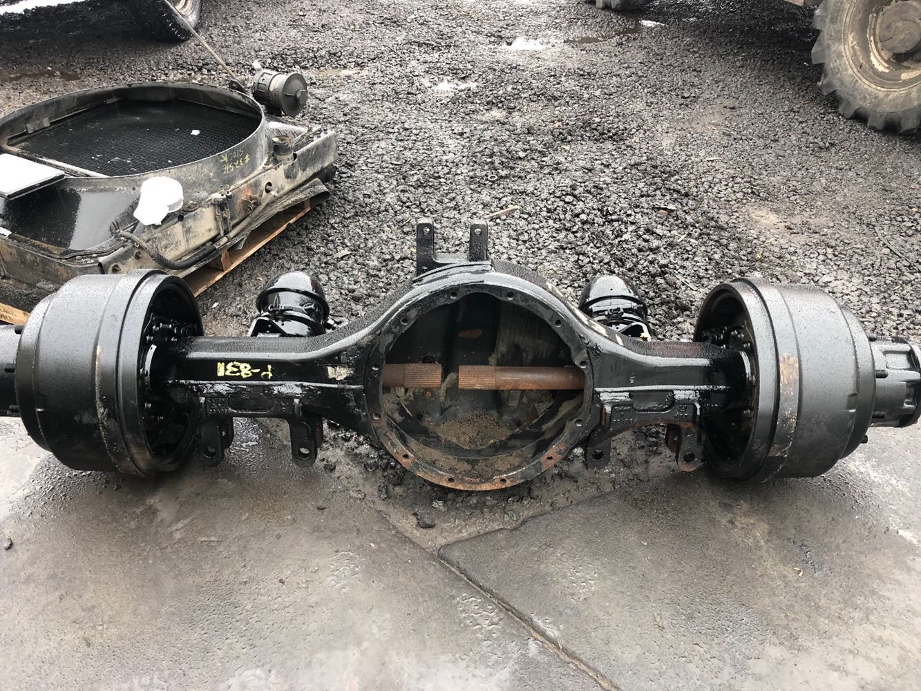 Universal Eaton RS461 (Stock P831) Axle Housings (Rear) TPI