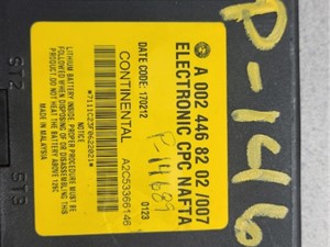 Used Universal Freightliner Cascadia Dash Control Module Image