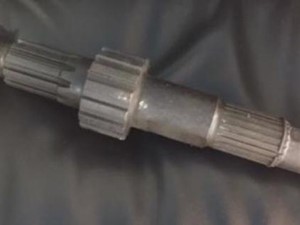 New Universal Meritor/Rockwell SSHD Diff Misc Part (Stock #3280N6784)) Part Image