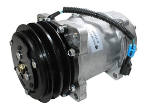 New Universal A/C Compressor (Stock #S-19048)) Part Image