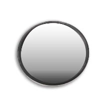 New Universal Side View Mirror (Stock #MR209)) Part Image