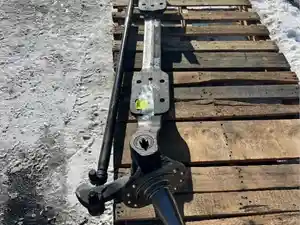New Universal Front Axle, Complete (Stock #P-60349)) Part Image