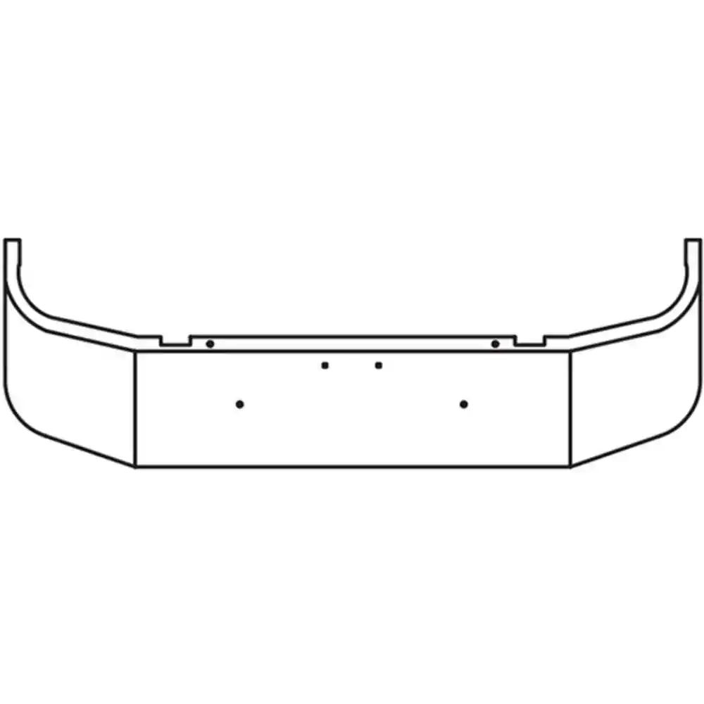 New Universal Peterbilt 330 Bumper for sale Ucon Idaho United States