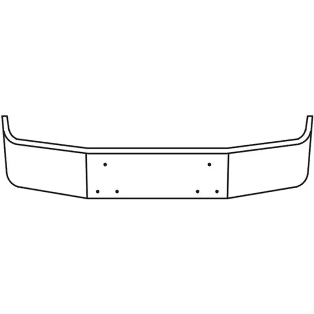 New Universal Peterbilt 337 Bumper for sale Ucon Idaho United States