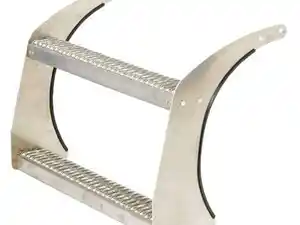 New Universal Peterbilt CONV Fuel Tank Step (Stock #3520)) Part Image