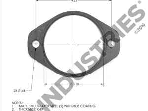 New Universal Universal universal Engine Misc Part (Stock #131451)) Part Image