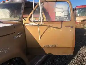 Used 1975 Dodge D600 Door (Stock #102923-4)) Part Image