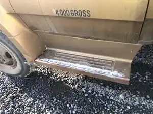 Used 1975 Dodge D600 Step (Stock #102923-2)) Part Image