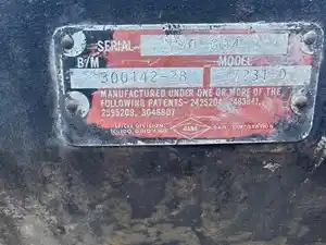 Photo of part