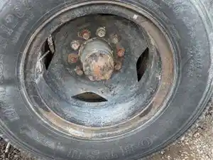 Used 1980 Wheel (Stock #32426-6)) Part Image