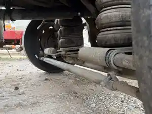 Used 1981 Watson-Chalin Tag Axle (Stock #60126-12)) Part Image