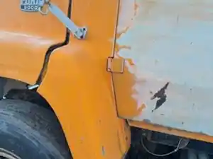Used 1984 Ford LN9000 Fender Extension (Stock #111424-11)) Part Image
