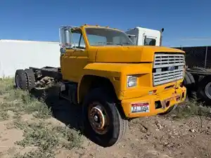 Used 1985 Ford F800 Hood (Stock #80725-1)) Part Image