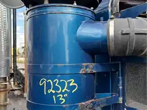 Used 1986 Kenworth W900B External Air Breather (Stock #92323-9)) Part Image
