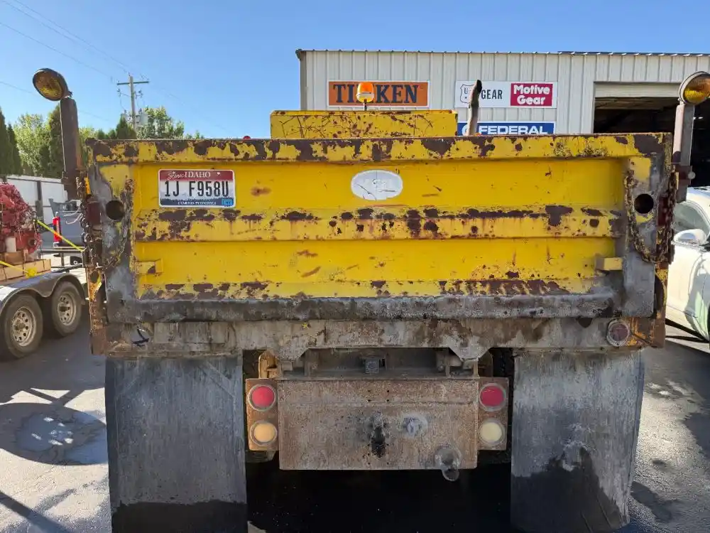 Image 2 of part Used 1986 WILLIAMSEN 10 Truck Box/Body