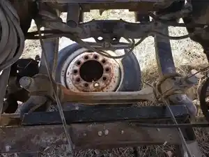 Used 1989 Mack MH612 Front Axle, Complete (Stock #101021-4)) Part Image