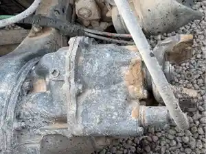 Used 1990 Eaton DS402 Front Rear (Tandem Front) (Stock #121125-1)) Part Image