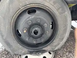 Used 1990 Hub Pilot / Unimount 24.5 x 8.25 Wheel (Stock #121124-14)) Part Image