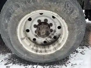 Used 1990 Hub Pilot / Unimount 24.5 x 8.25 Wheel (Stock #121124-13)) Part Image