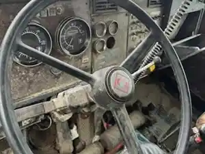 Used 1990 Kenworth T800 Steering Wheel (Stock #51724-15)) Part Image