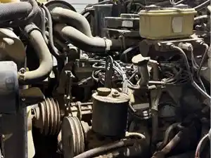 Used 1991 Ford 7.0 LITER  429 GAS Engine Assy (Stock #91625-5)) Part Image