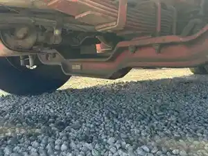 Used 1991 International 4900 Front Axle, Complete (Stock #52826-9)) Part Image