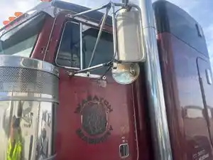 Used 1991 Peterbilt 379 Side View Mirror (Stock #100525-19)) Part Image